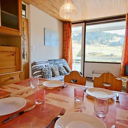 2 Pieces, 4 Pers, Au Pied Des Pistes A - Fr-1-340-14